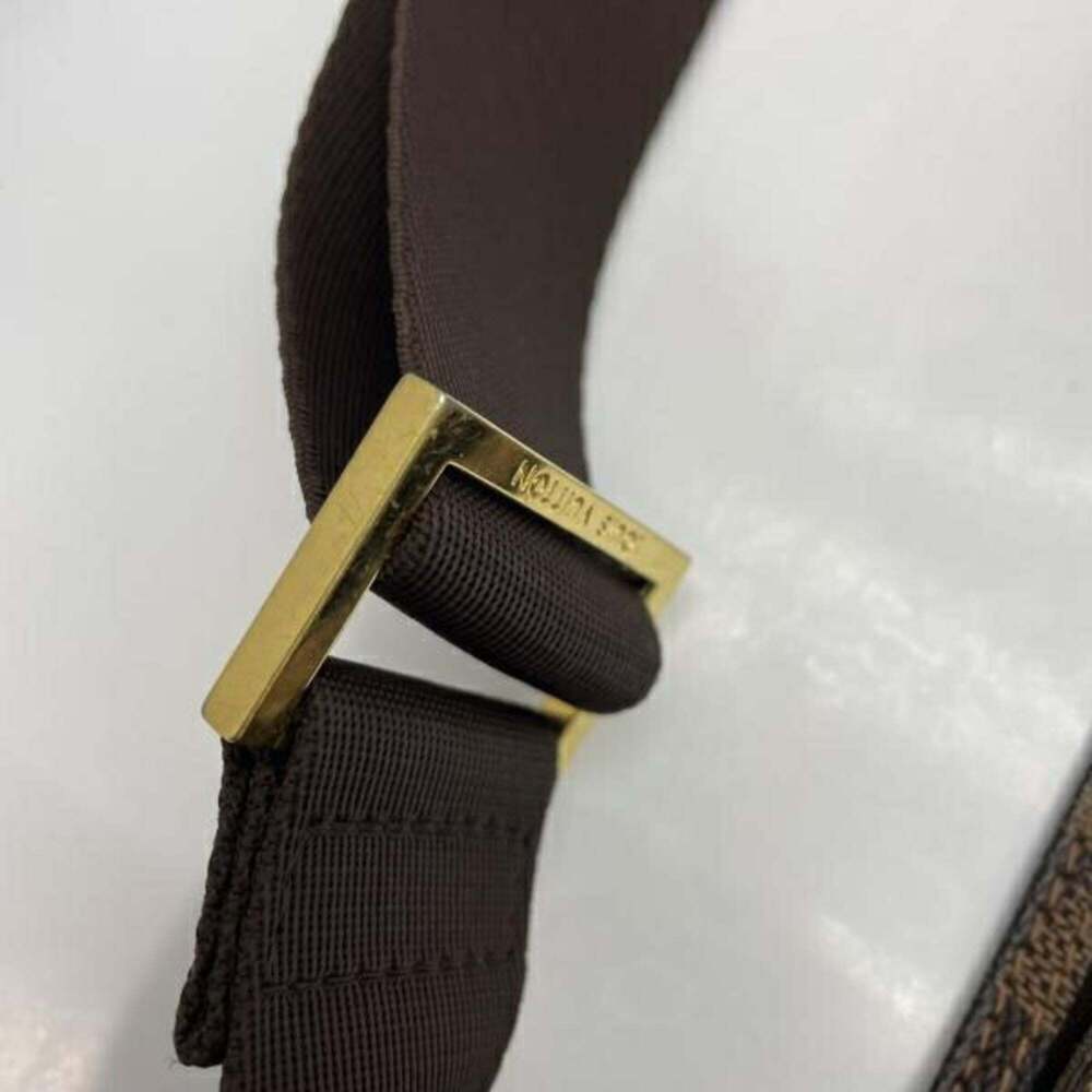 LOUIS VUITTON Authentic Brown Damier Hobo Bag - Picture 7 of 8